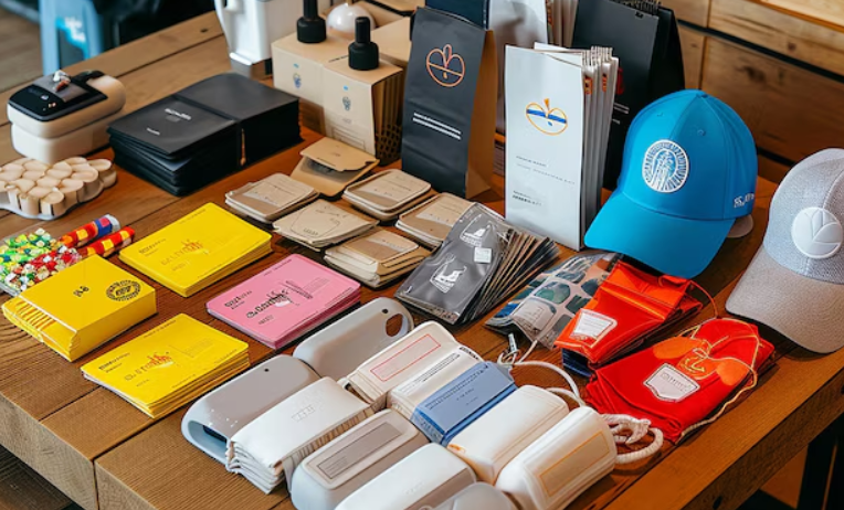 Custom-Made Merchandise